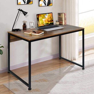 Home Office Table Morden Collection Soho Computer Table Brown