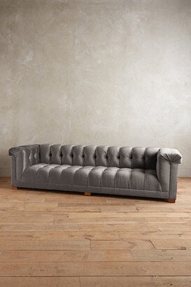 Slub Velvet Kettleby Sofa