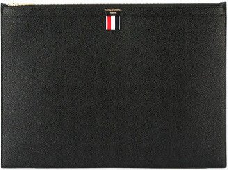 Black laptop holder