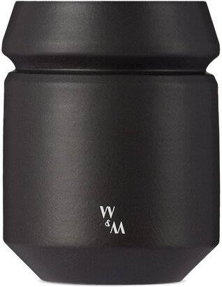 Wolf & Miu Black Quindio Mono Mug