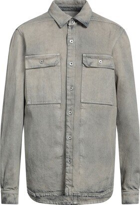 Denim Shirt Grey-AB