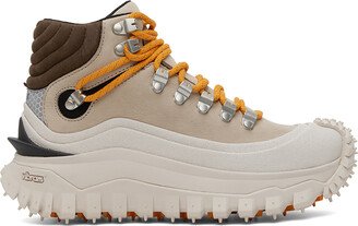 Beige Trailgrip GTX Ankle Boots