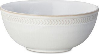 Natural Canvas Textured Cereal Bowl