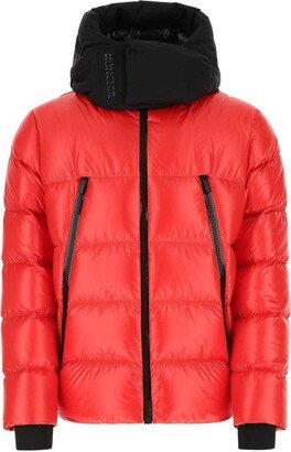 Quilted Hooded Puffer Jacket-AF