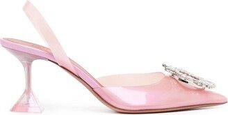 Begum 70mm slingback pumps-AA