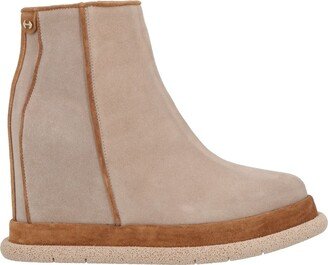 BELLE VIE Ankle Boots Beige