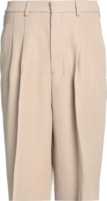 Cropped Pants Beige-AF