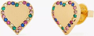 Take Heart Studs