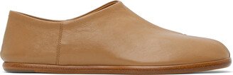 Tan Tabi Babouche Loafers