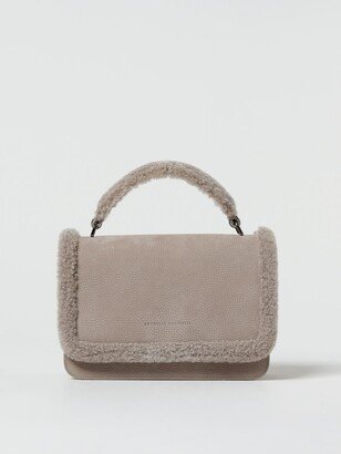 bag in nubuck with jewel