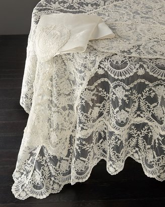 Chantilly Lace Oblong Tablecloth, 144L