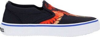 Wings Printed Slip-On Sneakers-AA