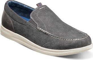 Brewski Organic Cotton Canvas Slip-On Sneaker- Wide Width Available