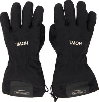 HOWL Black Wilson Gloves