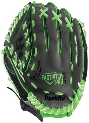 11.0 Mesh Pvc Windmill Series Left Handed Thrower Softball Glove