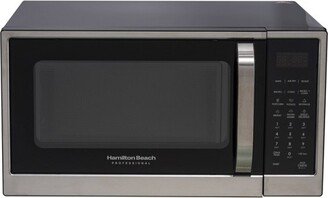 Hamilton Beach Professional 1.3 cu ft 1000 Watt Air Fry Microwave Oven - Matte Black