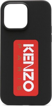 logo-embossed Iphone 14 Max case