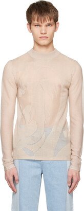 Beige Phoenix Turtleneck