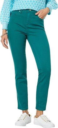 South Ocean High-Rise Skinny Pants (Hosta Green) Women's Clothing