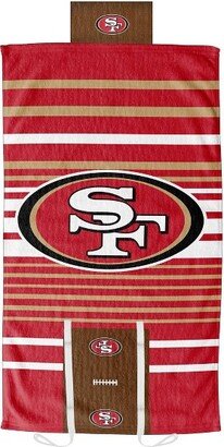 NFL San Francisco 49ers Lateral Comfort Towel