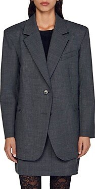 Oversized Suit Jacket