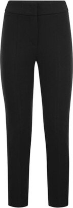 Skinny fit trousers in viscose and cotton-AA