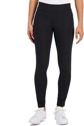 Women's Mid Rise Pull-on Skinny Compression Pant