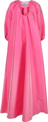 George taffeta gown