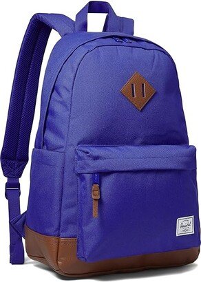 Heritage Backpack (Royal Blue/Tan) Backpack Bags