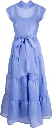 Baruni Tsai organza maxi dress