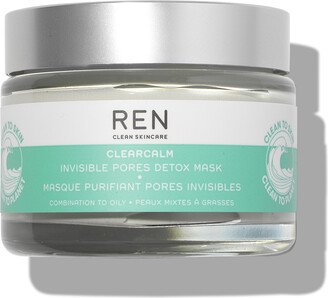 Ren Clean Skincare Clearcalm Invisible Pores Detox Mask