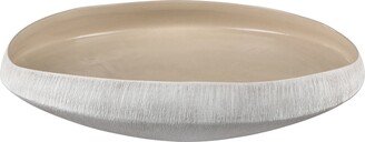 Elk Home Greer Bowl - Low Beige