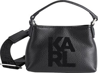 K/athleisure Mini Crossbody Handbag Black