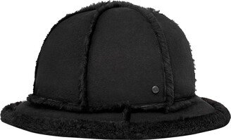 Sheepskin Spill Seam Bucket Hat - Women's