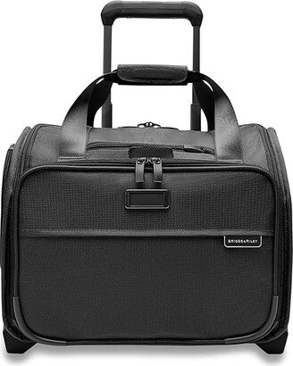 Baseline 2-Wheel Cabin Bag (Black) Carry on Luggage