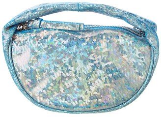 Baby Cush Hologram Leather Hobo Bag