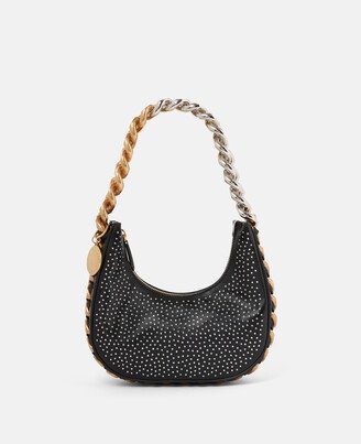 Frayme Zipped Mini Hobo Bag