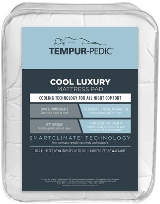 Cool Luxury Mattress Pad, King