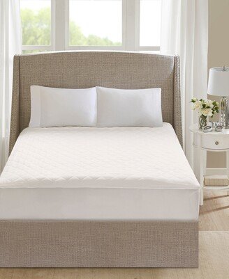 Deep Pocket Electric Cotton Top Mattress Pad, California King