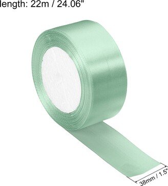 Unique Bargains Satin Ribbon Double Face Crafts Roll for Party DIY Wrapping Decoration