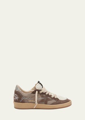 Ballstar Suede Signature Low-Top Sneakers