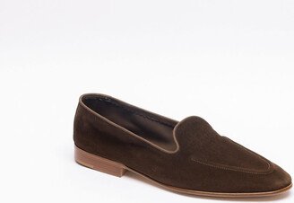 Pepper Baby Calf Suede Loafer