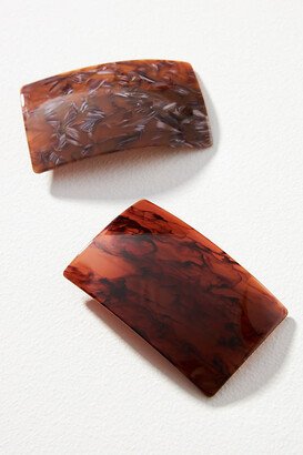 By Anthropologie Resin Rectangle Barrette