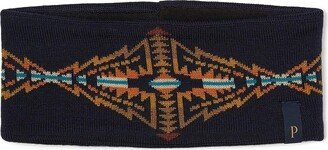 Fleece-Lined Headband (Trapper Peak Navy) Headband