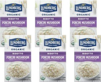 Lundberg Organic Porcini Mushroom Risotto - Case of 6/5.9 oz