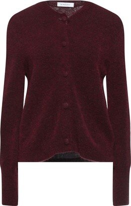 MAISON ANJE Cardigan Burgundy