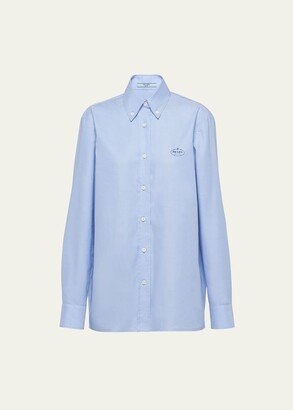 Oxford Button-Up Shirt