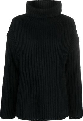 High Nk Ls Cardigan Stitch