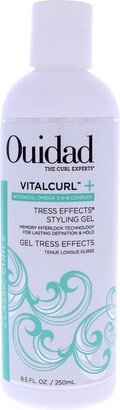 VitalCurl Plus Tress Effects Styling Gel by for Unisex - 8.5 oz Gel