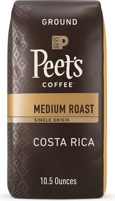 Peet's Coffee Peet's Costa Rica Single Origin Medium Roast Ground Coffee - 10.5oz